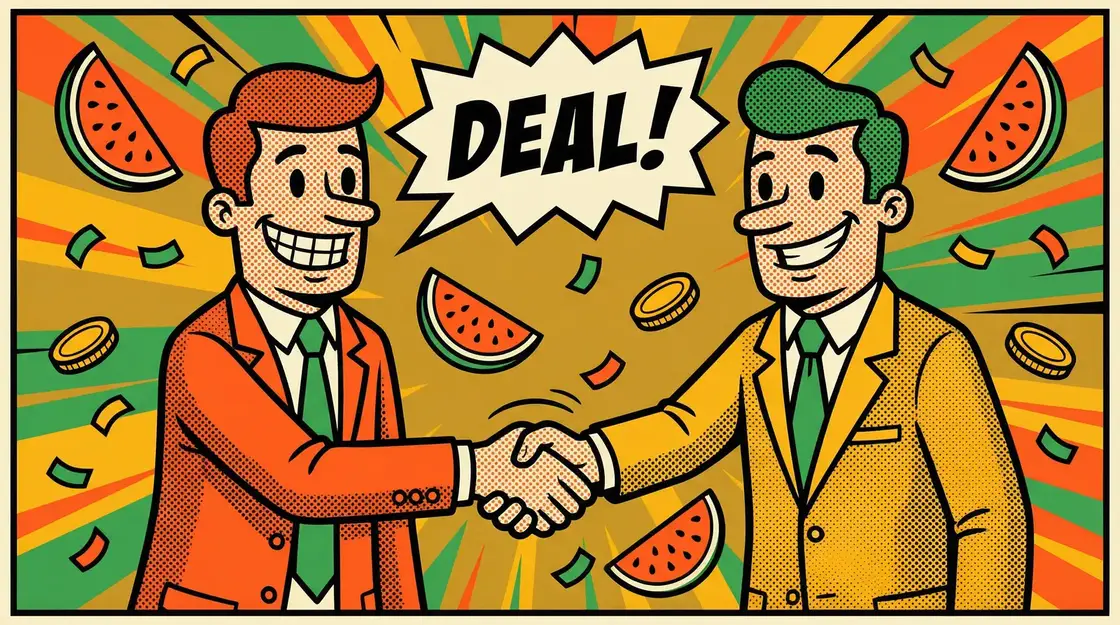 Bet365网站 商务合作漫画插图